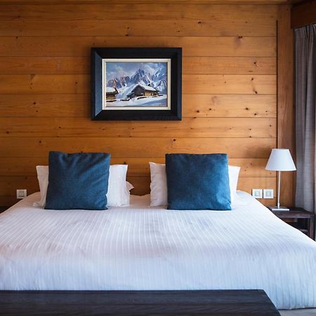 Le Hameau Albert 1Er Шамони Екстериор снимка