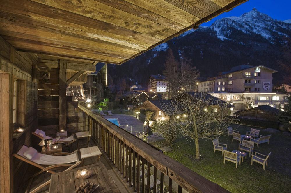 Le Hameau Albert 1Er Шамони Екстериор снимка