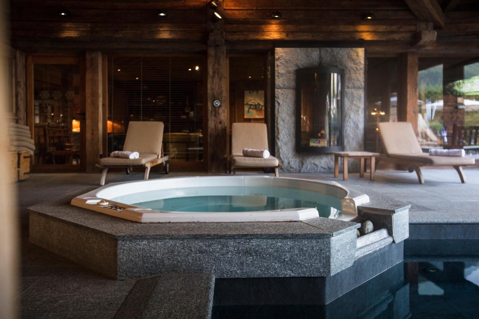 Le Hameau Albert 1Er Шамони Екстериор снимка