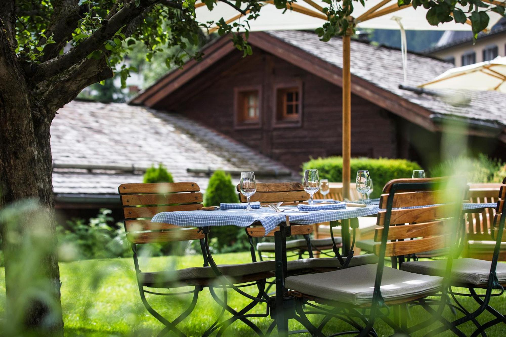 Le Hameau Albert 1Er Шамони Екстериор снимка