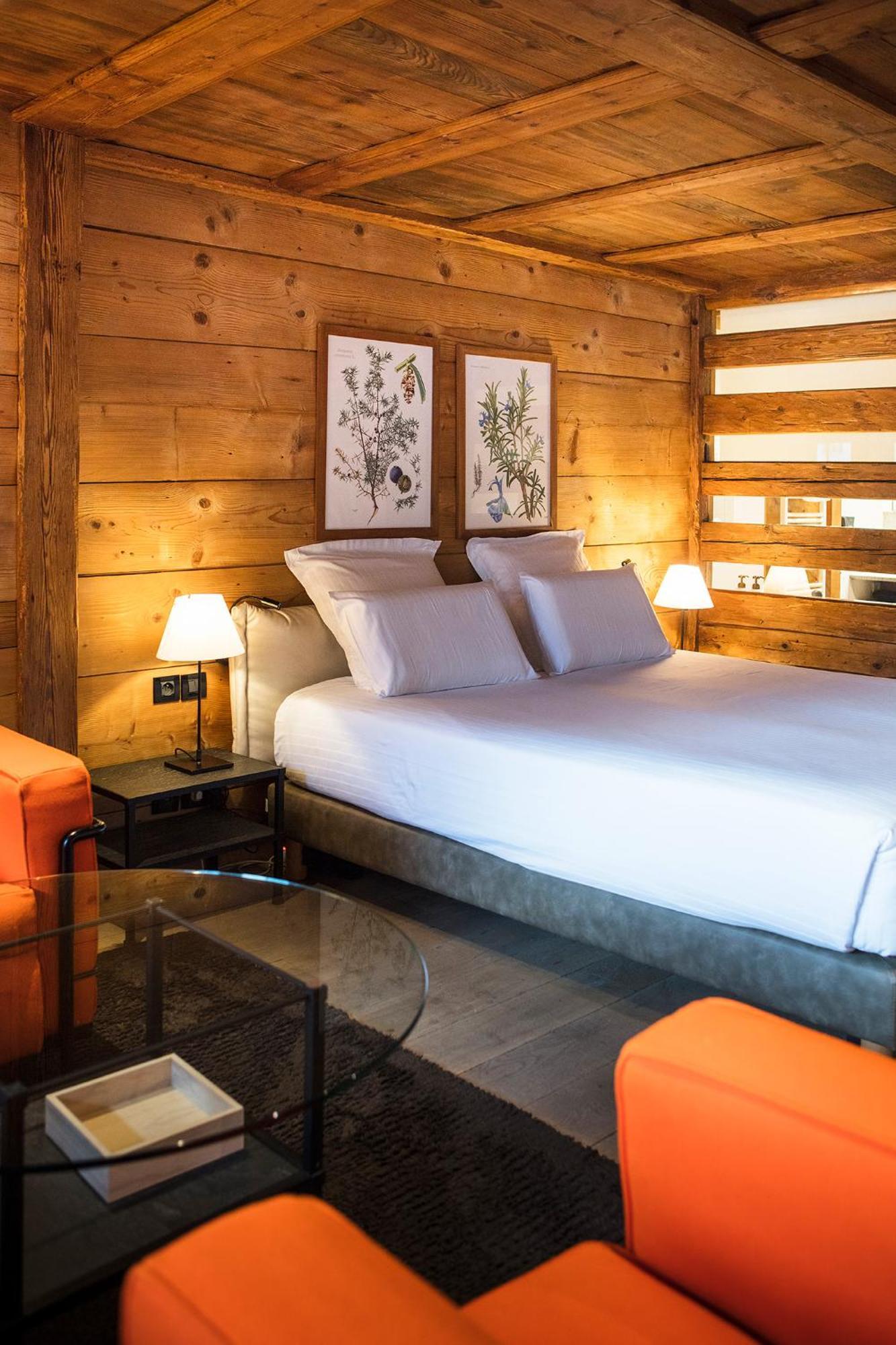 Le Hameau Albert 1Er Шамони Екстериор снимка