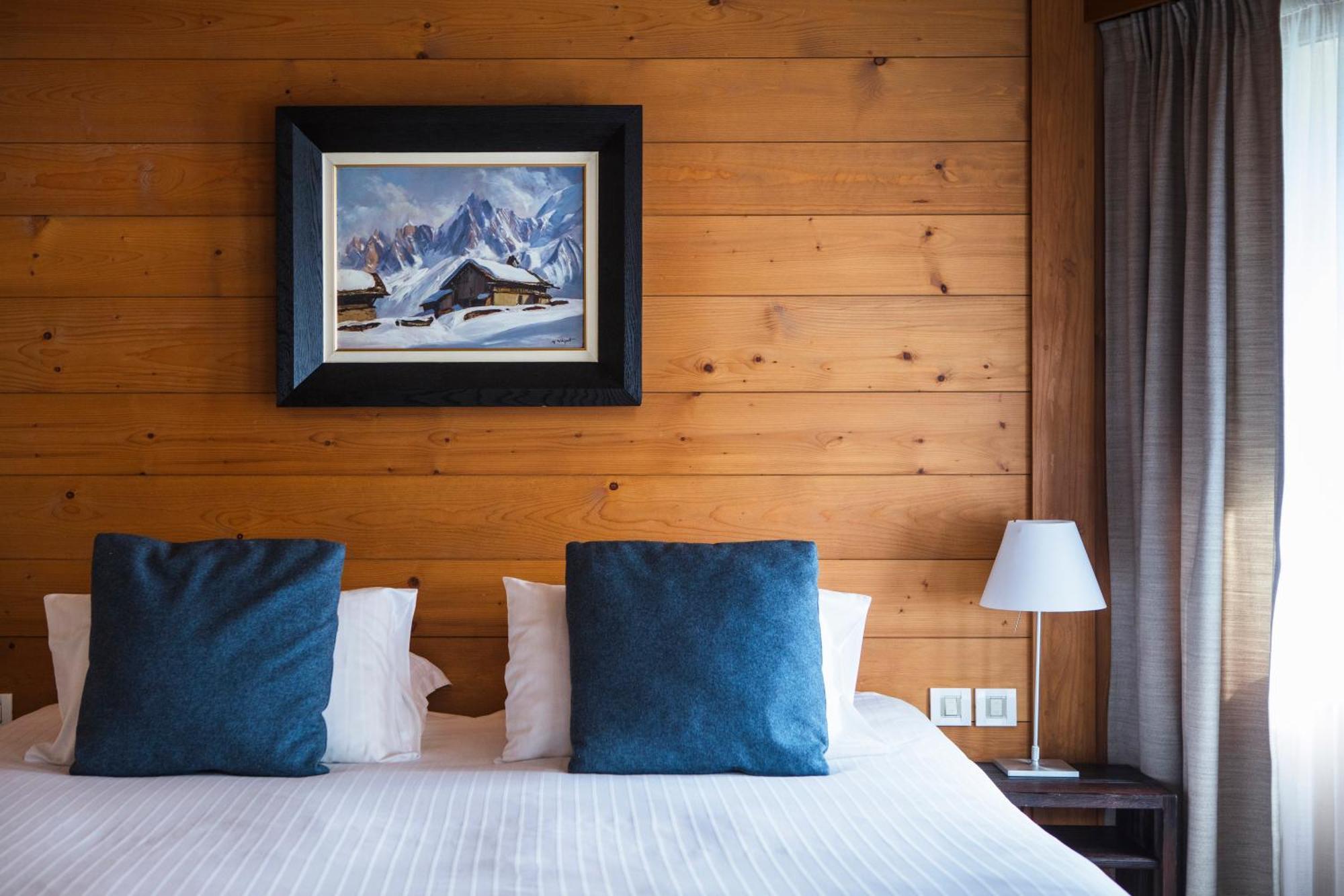 Le Hameau Albert 1Er Шамони Екстериор снимка