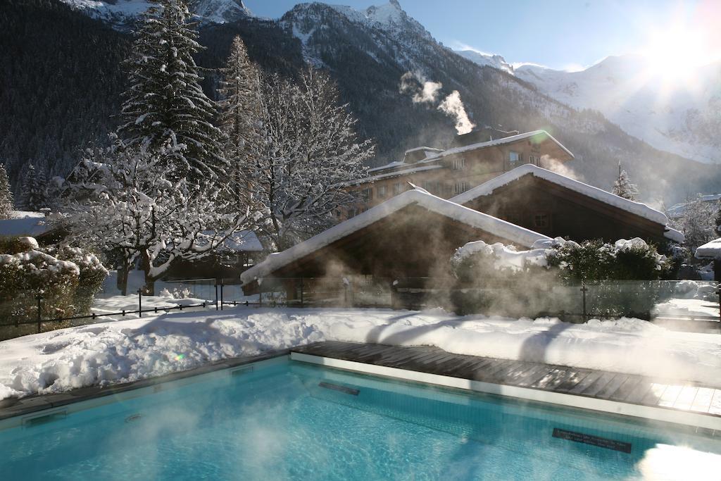 Le Hameau Albert 1Er Шамони Екстериор снимка