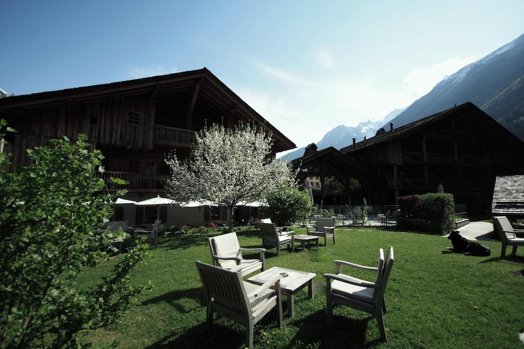 Le Hameau Albert 1Er Шамони Екстериор снимка