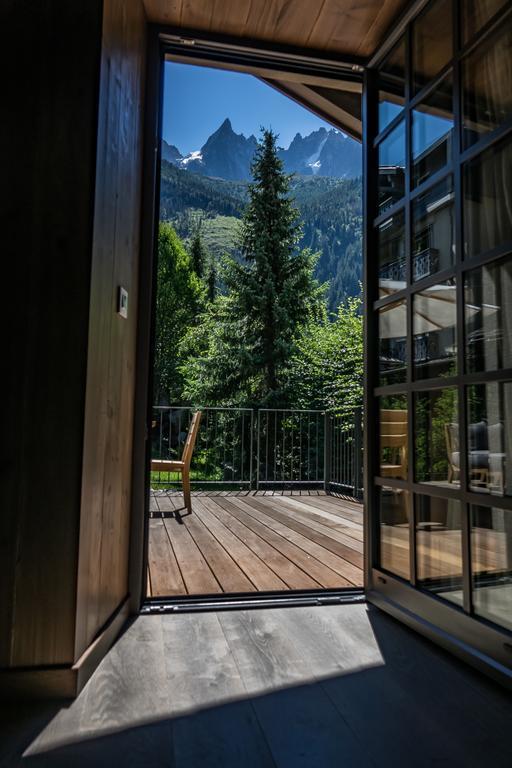 Le Hameau Albert 1Er Шамони Екстериор снимка