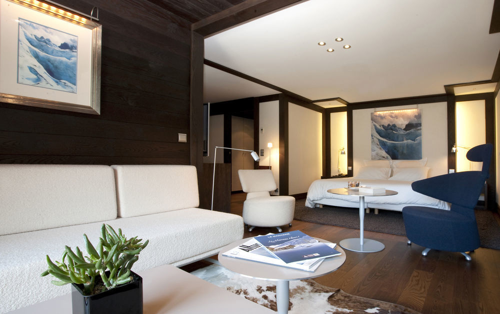 Le Hameau Albert 1Er Шамони Екстериор снимка