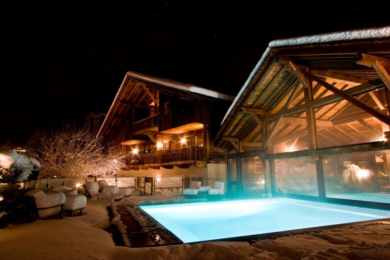 Le Hameau Albert 1Er Шамони Екстериор снимка