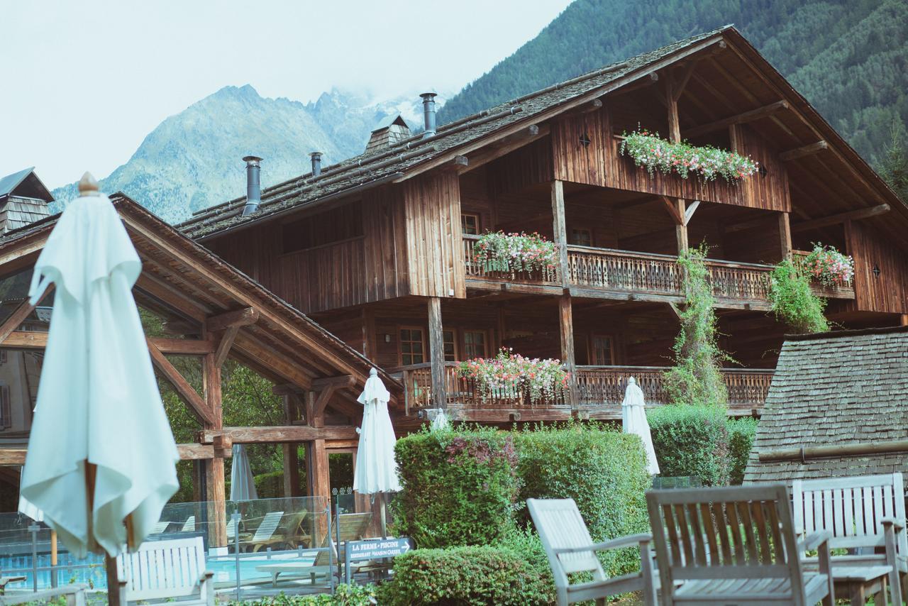 Le Hameau Albert 1Er Шамони Екстериор снимка
