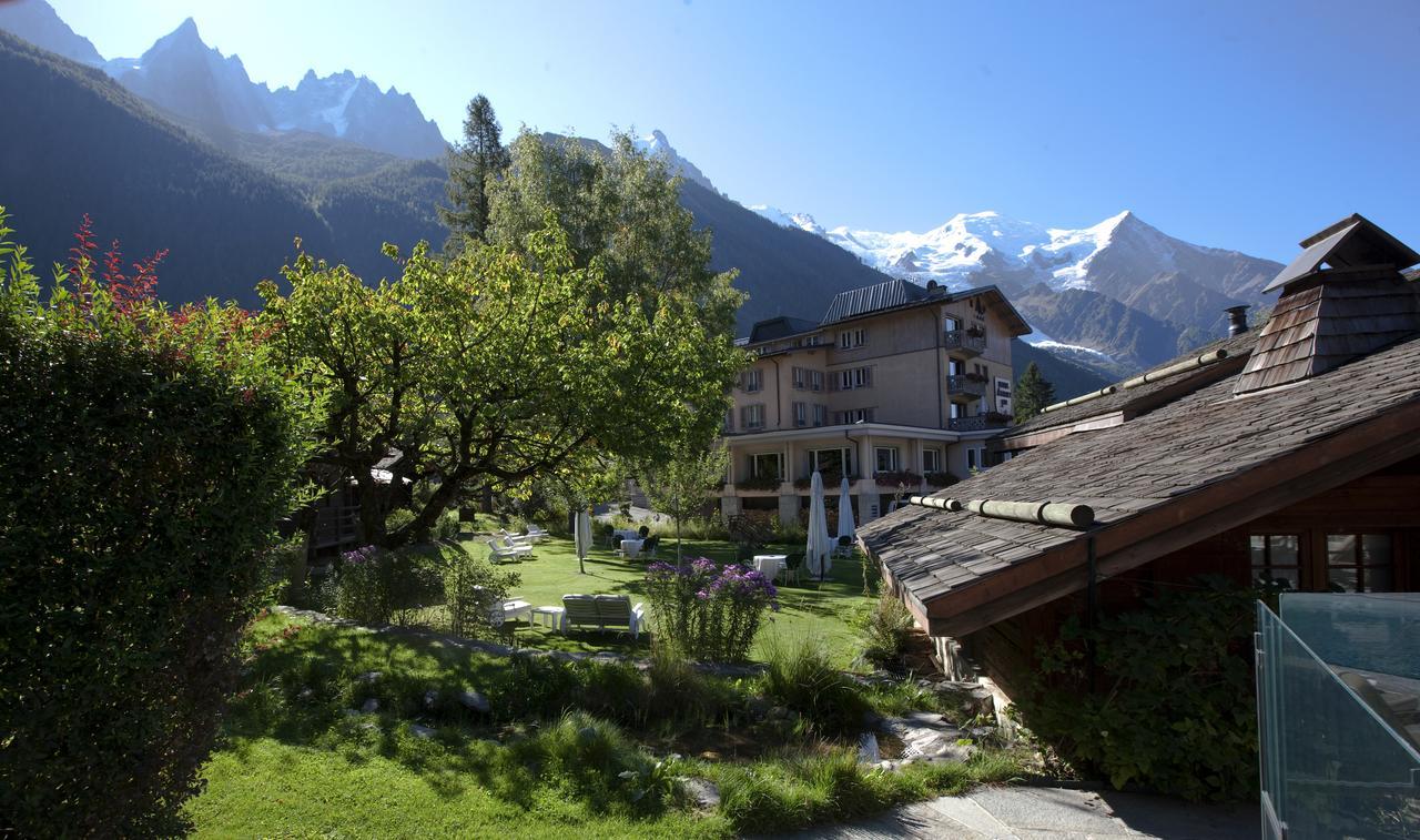 Le Hameau Albert 1Er Шамони Екстериор снимка