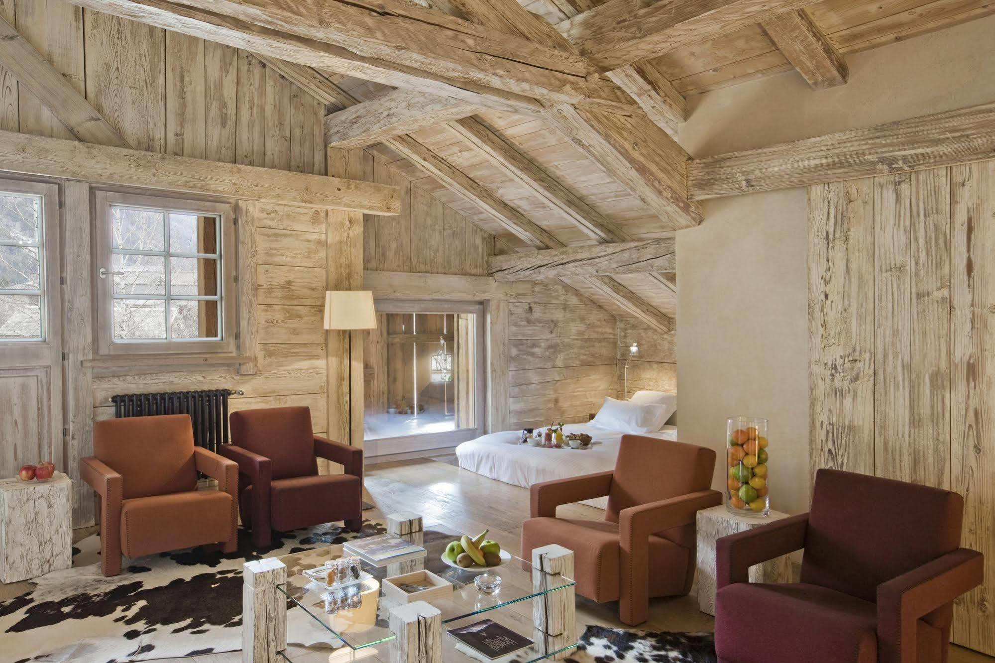 Le Hameau Albert 1Er Шамони Екстериор снимка