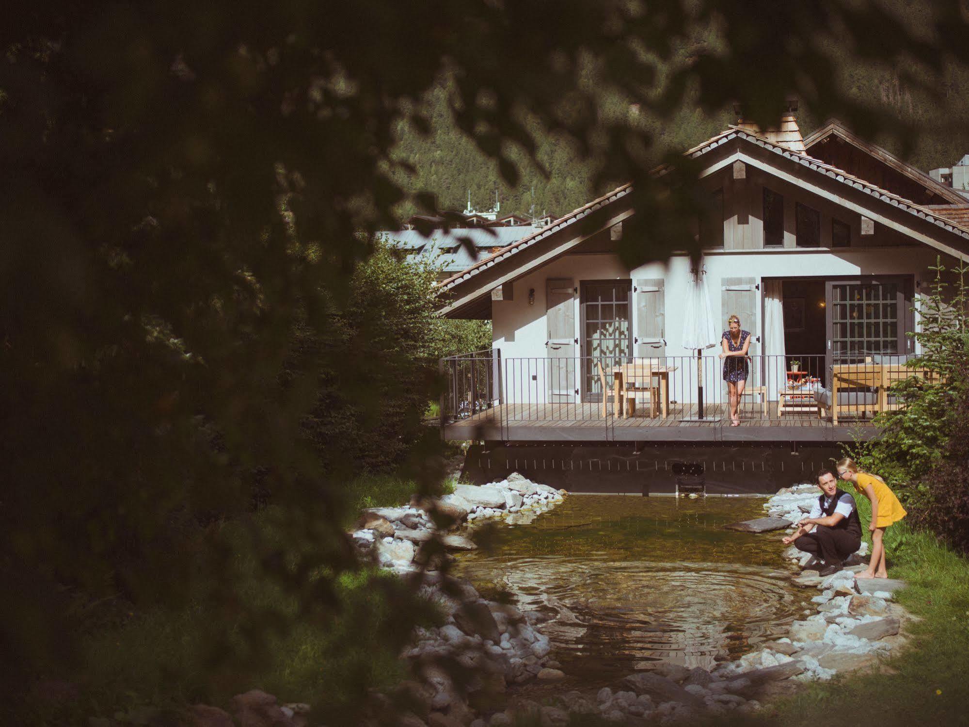 Le Hameau Albert 1Er Шамони Екстериор снимка