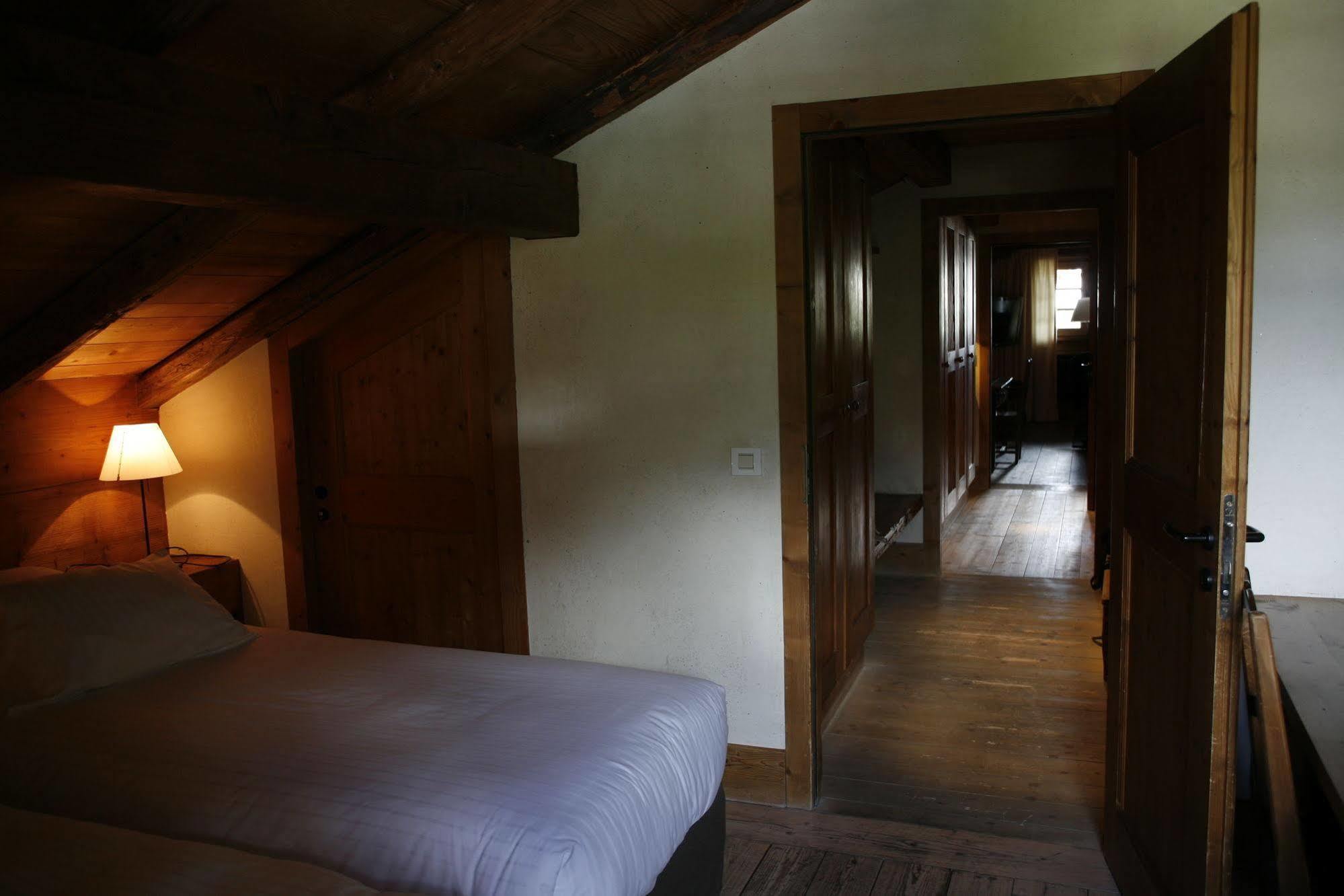 Le Hameau Albert 1Er Шамони Екстериор снимка