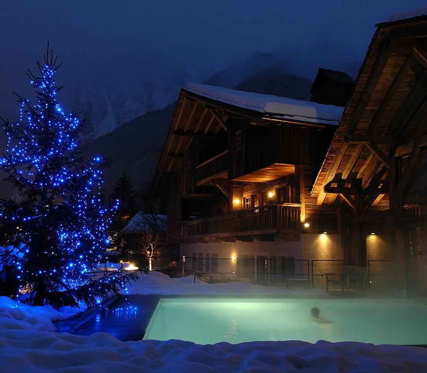Le Hameau Albert 1Er Шамони Екстериор снимка
