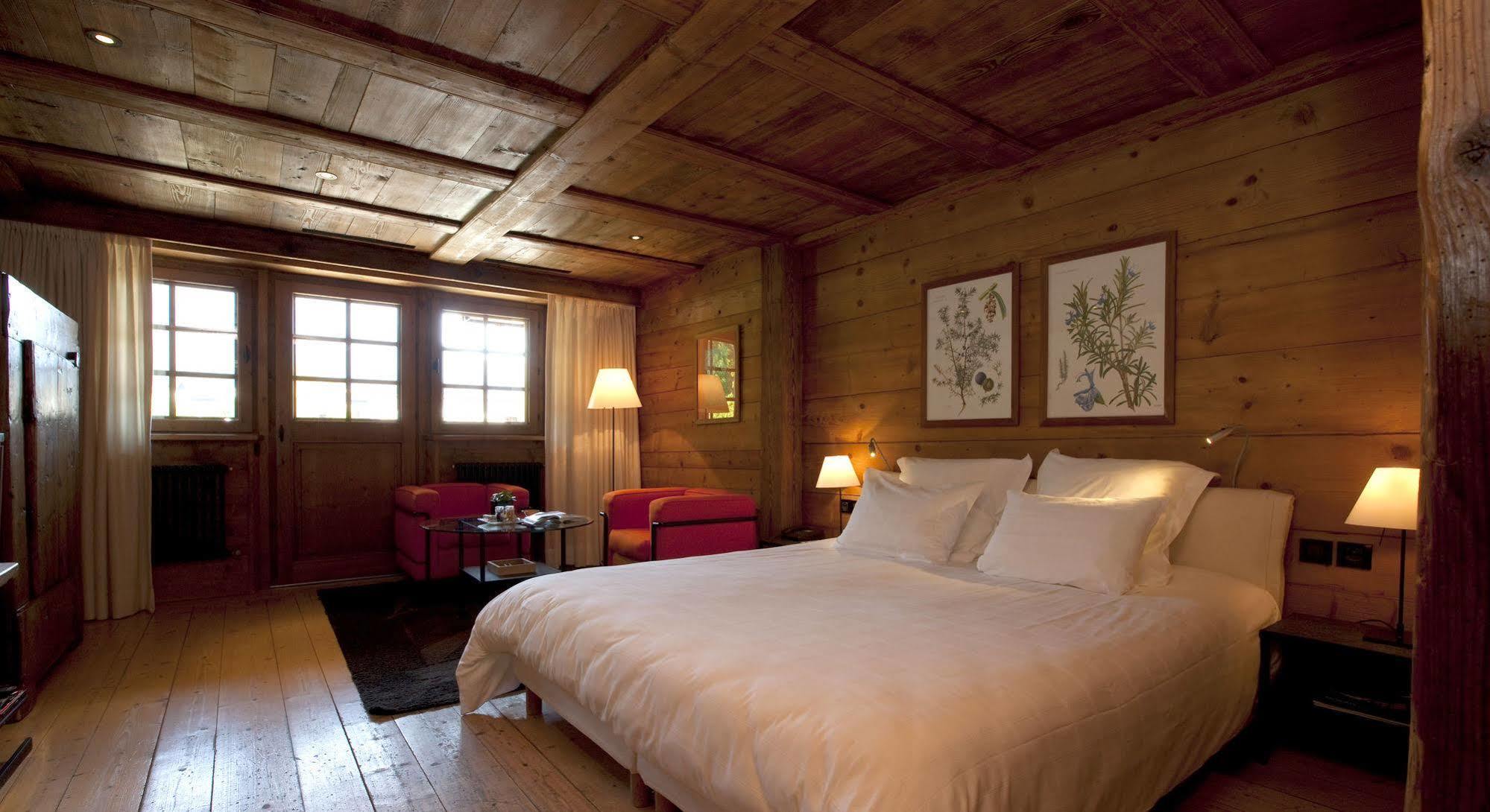 Le Hameau Albert 1Er Шамони Екстериор снимка