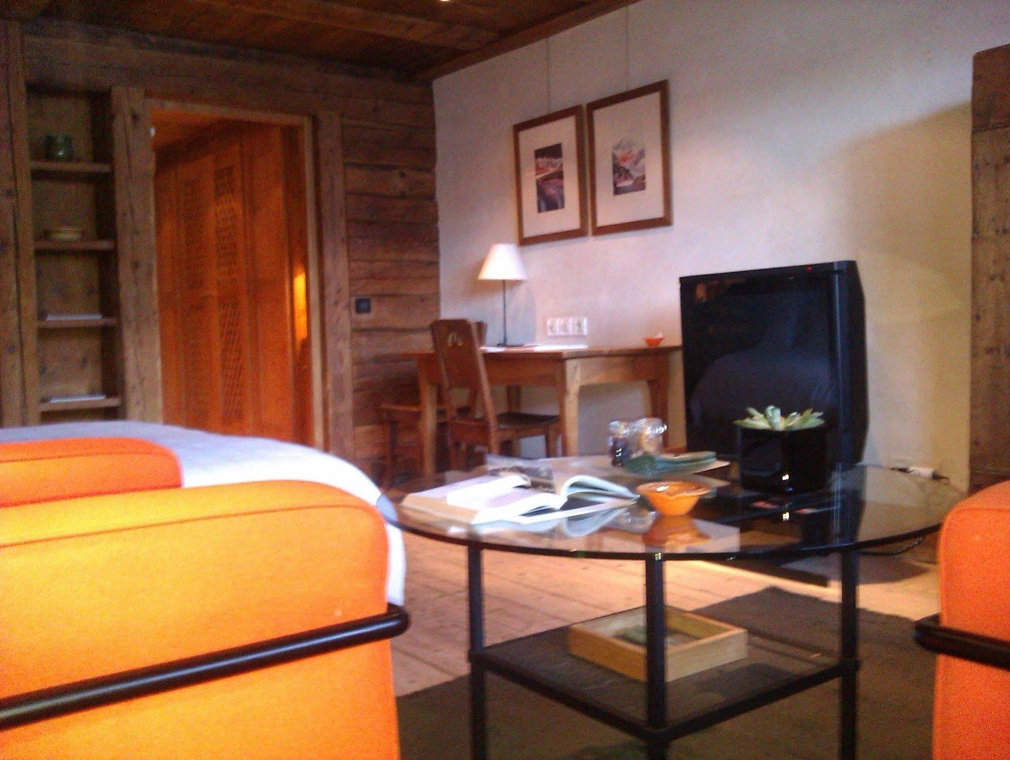 Le Hameau Albert 1Er Шамони Екстериор снимка
